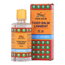 虎标(tigerbalm) 港版虎标万金油 虎标颈肩舒缓新加坡虎标镇痛药布贴