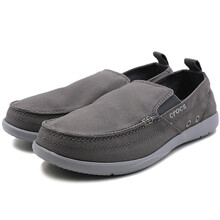 crocs卡骆驰男鞋 2019春季新品低帮鞋男透气一脚套帆布鞋休闲鞋|11270