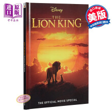 迪士尼狮子王：官方电影特典设定集 英文原版 Disney The Lion King 动画电影