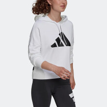 阿迪达斯 （adidas）neo女装春春新款运动服休闲时尚防风针织套头衫卫衣 H24083  L