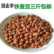 湖南特产特硬铁蚕豆散装铁豌豆炒货铁胡豆原味零食不开口500克 原味