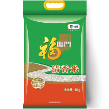  
福临门  清香米 苏北大米 粳米 中粮出品 大米 5kg