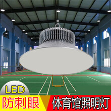 led室内篮球场灯羽毛球馆吊灯游泳馆厂房车间灯体育馆照明专用灯msy