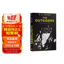 The Outsiders 局外人 常青藤国际大奖小说 追逐金色的少年 英文小说进口原版?[平装]?[12岁及以上]