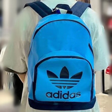 阿迪达斯（adidas）三叶草男包女包新款户外休闲旅游运动包学生书包双肩背包 HN6820 以专柜实物为准
