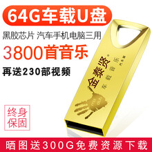 汽车载音乐u盘 mp3车载音乐播放器 工体cd带歌曲mp4无损dj高清mv优盘