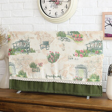 沃米兔 水彩 电视机罩 50寸55寸32寸台式39寸