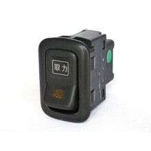 润华年适用于东风柳汽乘龙精品自卸取力器开关按钮m31n2-3750091