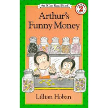 亚瑟的有趣的钱币 Arthur's Funny Money (I Can Read_ Level 2) 进口原版 英文