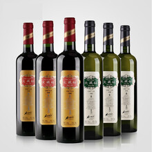 香格里拉大藏秘 典藏青稞干白酒 干红干白葡萄