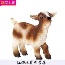 羊 仿真动物模型玩具 年轻侏儒山羊 s13716