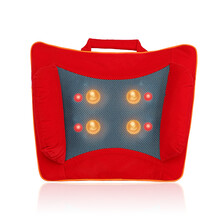 背部腰部出现红色斑块,有刺痛感