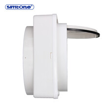 西蒙simtone 公共烟道止逆阀油烟机止回阀防烟