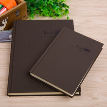 520 工艺布纹精装本商务本笔记本复古简约记事本学生用品文公文具硬壳
