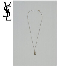 saintlaurent项链,yvesaintlaurent (saint laurent ) 【海外直购 包邮包税】神罗兰标志经典中性项链