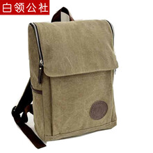 伯顿思夏季2014新款女式双肩包韩版潮帆布包