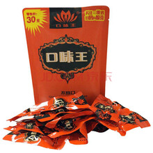 口味王30元*10包不烧口青果带葡萄干湘潭铺子叼嘴巴伍子醉青果庄园