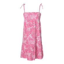 美特斯邦威 女装吊带简洁连衣裙241675 粉红 