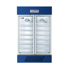 海尔(haier)立式单温展示柜 2-8℃药品冷藏箱风冷冰柜医用药品冷柜