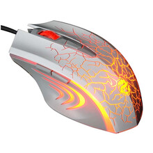 标王有线笔记本台式机游戏USB鼠标 牧马人风