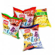 盼盼麦香鸡味块