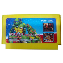 小霸王 游戏卡带电视插卡游戏机8F卡带魂斗罗