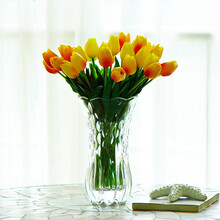 【畅宁】高仿真花套装礼品 万代兰\/马蹄莲装饰