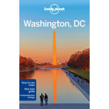 Lonely Planet Washington, DC 孤独星球：华盛顿