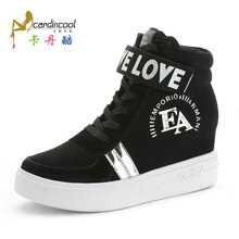 磨砂皮卡丹酷(Cardincool) 休闲鞋 时尚女鞋 鞋