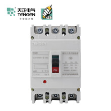 天正电气TGM1-63 50KA热磁式16A 3P手动固定式400VAC 01040072030配电保护塑壳断路器