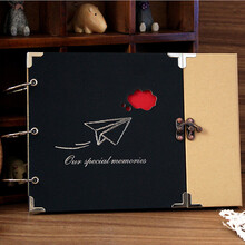 手工diy相册内页模板