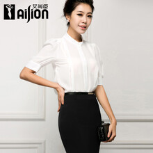 威倪服饰 夏装韩国女装工装夏天职业装套装时