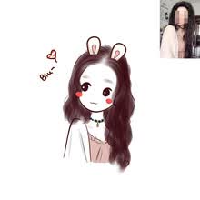 q版头像人物头像设计定制漫画卡通制作微信头像设计表情包转手绘 头像