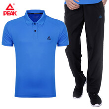 匹克运动服套装男