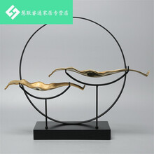 欧式新古典后现代美式古典风格软装配饰摆件样品房别墅工艺品