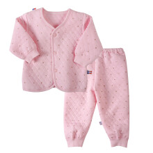 齐齐熊新生儿衣服套装婴儿内衣纯棉宝宝和尚服