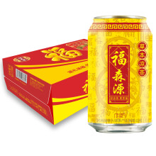 福森源 凉茶310ml*20罐 罐装饮料整箱 好凉茶胃幸福 草本植物温和配方