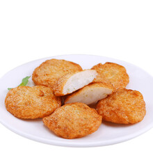 姚二娘 虾肉饼250g 鱼饼港式小吃麻辣烫关东煮火锅食材