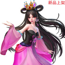 萝莉蓝冰公主仙子精灵梦夜萝莉孔雀全套50cm女孩玩具礼物 叶罗丽仙子图片