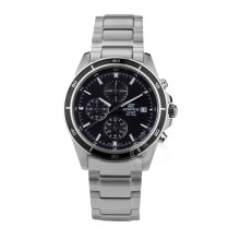 卡西欧(casio)手表 金属系列 三眼计时石英男士手表 efr-526d-1a