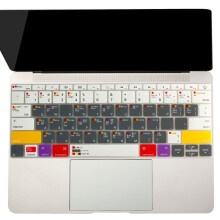 幻响（i-mu）笔记本键盘膜 苹果Macbook 12英寸专用 轻薄透气防尘防水 功能版