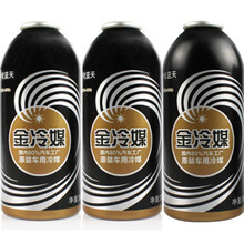 金冷 冷媒HFC-134a 环保雪种 汽车空调制冷剂 300克\/罐 1瓶金冷媒 - 京东触屏版