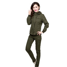 战术夹克女士 军迷服饰 户外鞋服 运动户外 【行