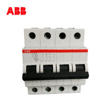 ABB S200系列微型断路器；S204-C63