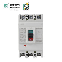天正电气TGM1-63 25KA热磁63A 3P手动 固定式400VAC 01040071768配电保护塑壳断路器