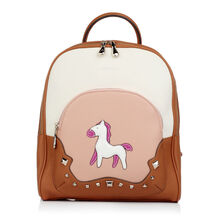 天美意2014年秋季红绿格子布配棕黄人造革手