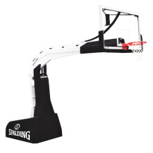 斯伯丁Spalding ARENA™系列篮球架自动升降式篮球架比赛篮球板篮球框401-050