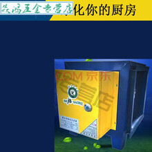 油烟净化器油烟过滤器4000风量油烟净化器烧烤饭店