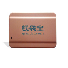 钱袋宝 手机POS机 手机刷卡器金色蓝牙芯片磁