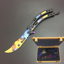 表面淬火未开 武器箱 送开刃爪子刀